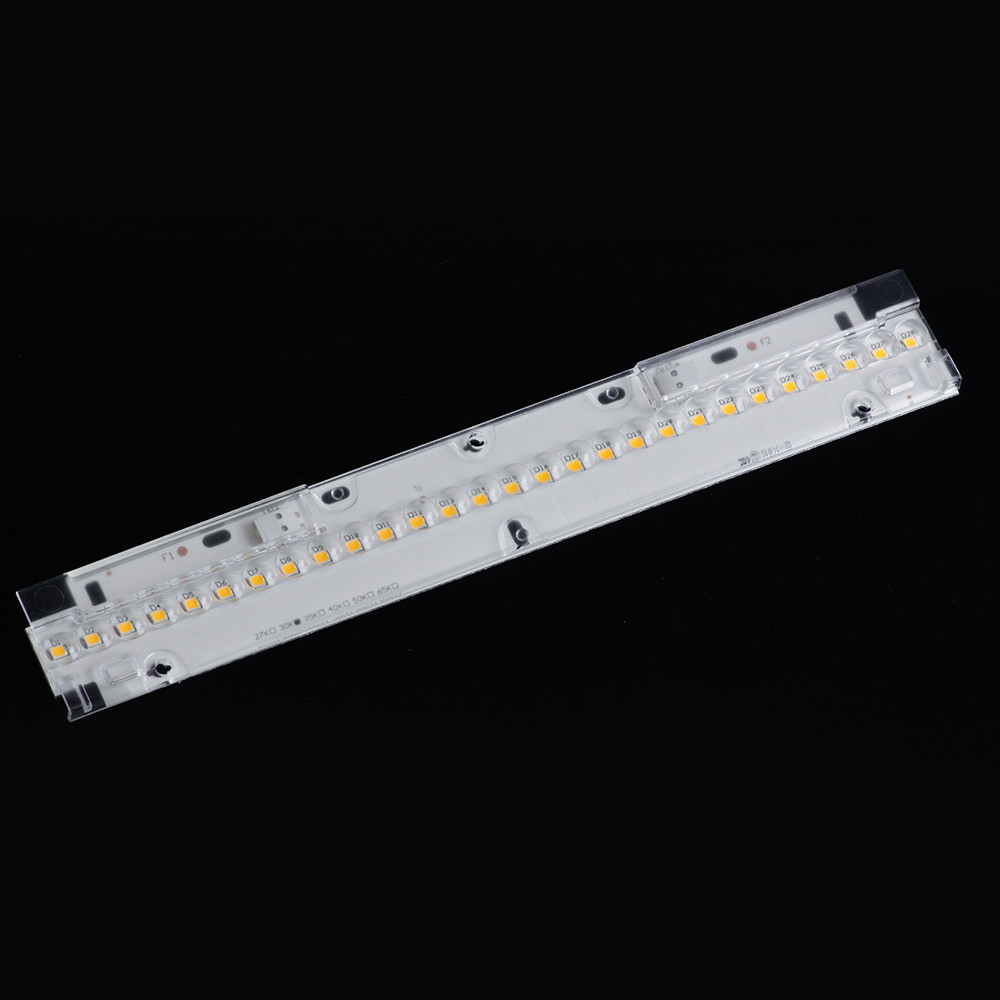 China SMD3030 SMD2835 SMD5630 Aluminum PCB Board With Lens L280*W40mm wholesale