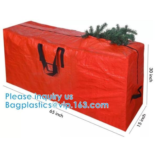 Christmas Bag Holiday Extra Large For Up To 9' Tree Storage 9 Foot Heavy Duty Extra-Large Storage Laundry Shopping Bags