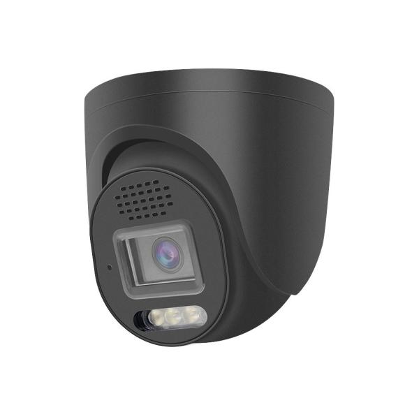 Customized Metal Dome Style 8 Channels indoor Face Detection H.265 4K 8MP Wired POE IP Network cctv home security camera system