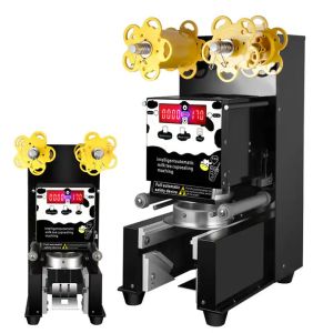 China 450w Industrial Packing Machines 110v Automatic Cup Sealing Machine wholesale