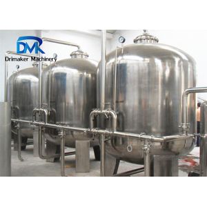 China Commercial Reverse Osmosis Water Filtration System / Drinking 2ater Treatment Machine wholesale