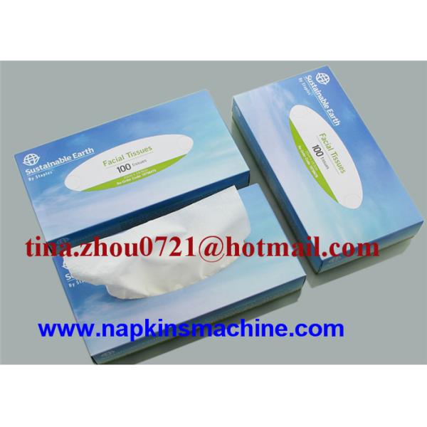 380V 50Hz 5.1KW Automatic Tissue Packaging Machine