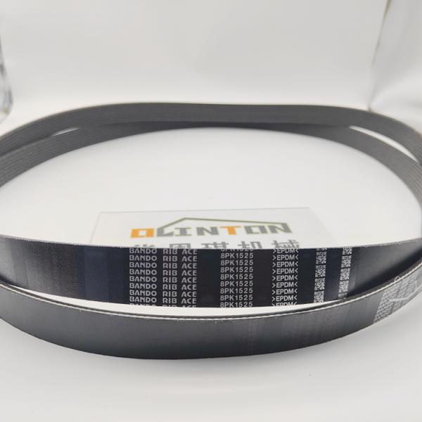 Construction Works Excavator Engine V Ribbed Belt 3911571 4931563 3905866 8PK1525