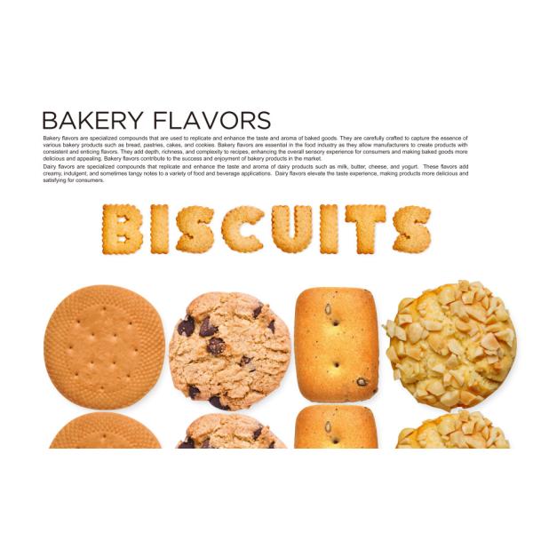 vanilla flavour for bakery