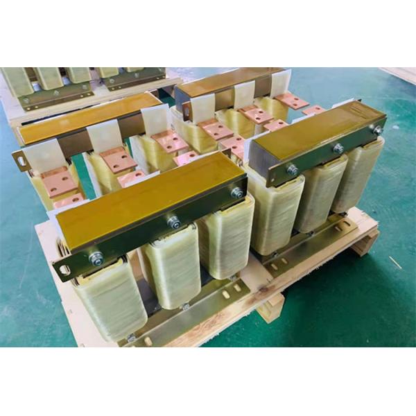 380V 11KW 30A Inverter Output Reactor Copper Core Class F Insulation Grade