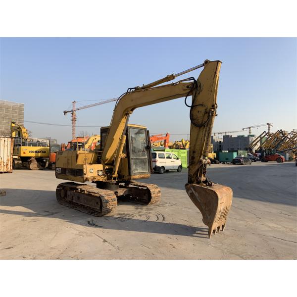 Mini Used CAT Excavators E70B Backhoe Crawler Excavator 7 Tons