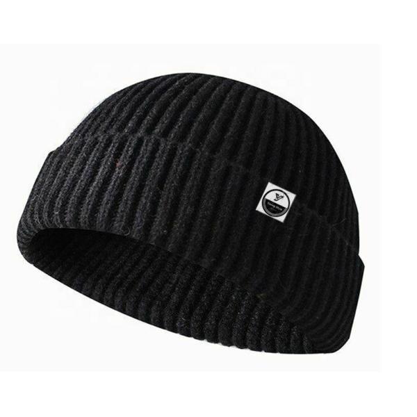 Cuff Knit Beanies And Caps Slouchy Skull Ski Women Plain Winter Warm Hats