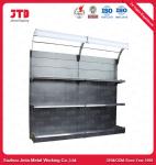Yellow Power Tools Display Rack Stand 1800mm With Light Box