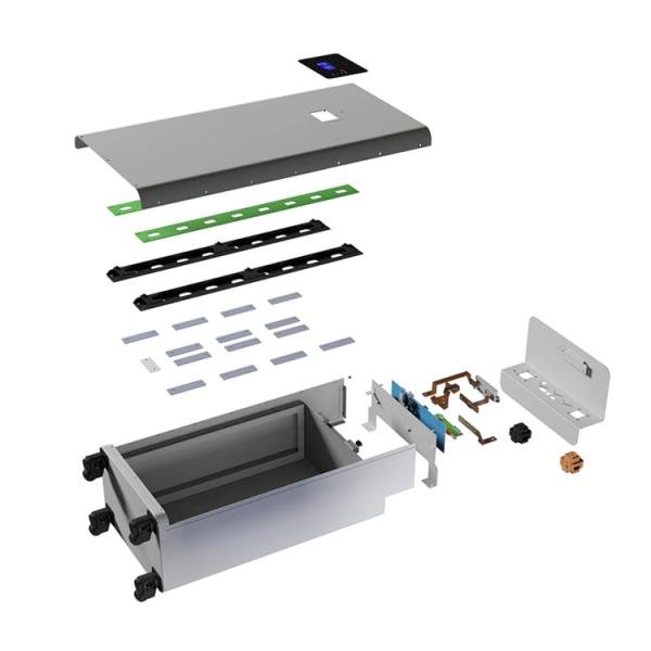 48v Diy Lithium Battery Accessories Lithium Battery Box Kit 16s 200a Scalable Design