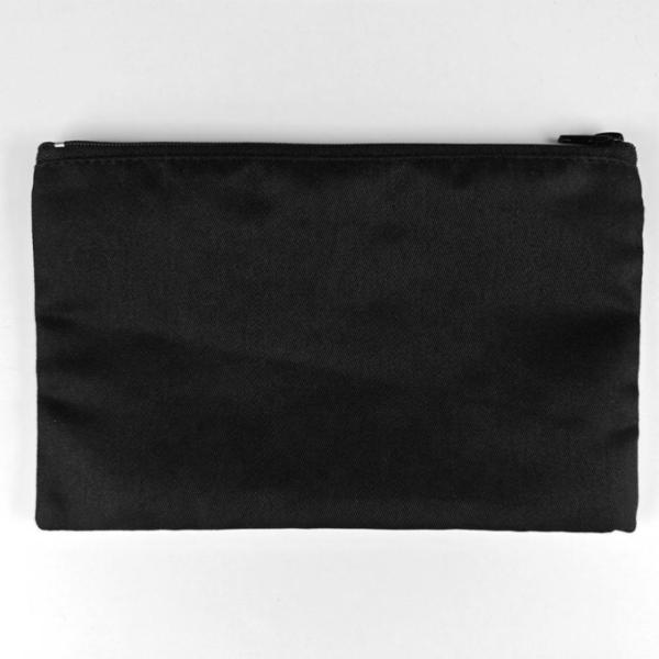 Polyester Blank Sublimation Cosmetic Bag Lipstick Mirror Pencil Bag Sublimation Makeup Bag