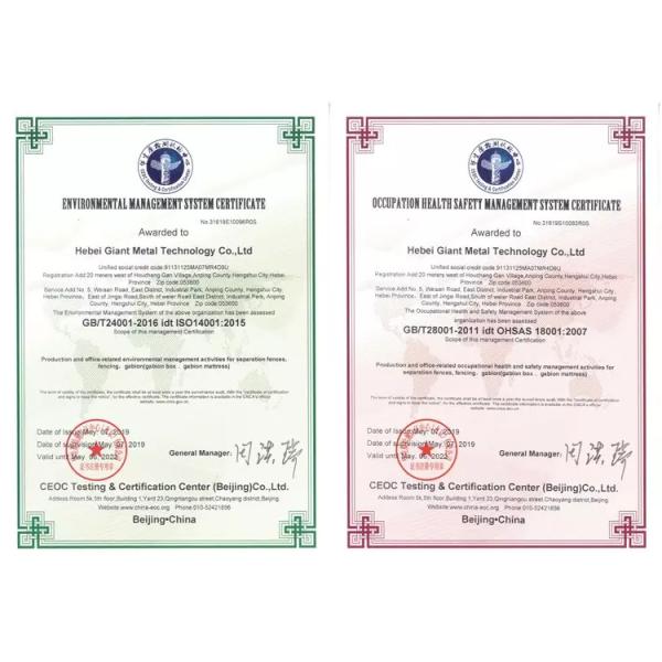 ISO14001 PVC Welded Wire Fence H1830mm V Mesh Security Fencing