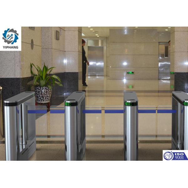 304 Stainless Steel Speedlane Swing Access Control Turnstile Dc Brushless Motor