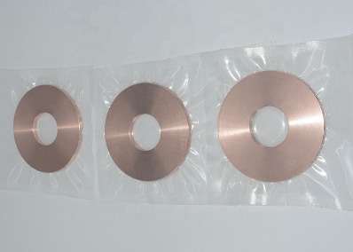 W70-90Cu Tungsten Copper Wheel Disc For EDM Spark Electrode