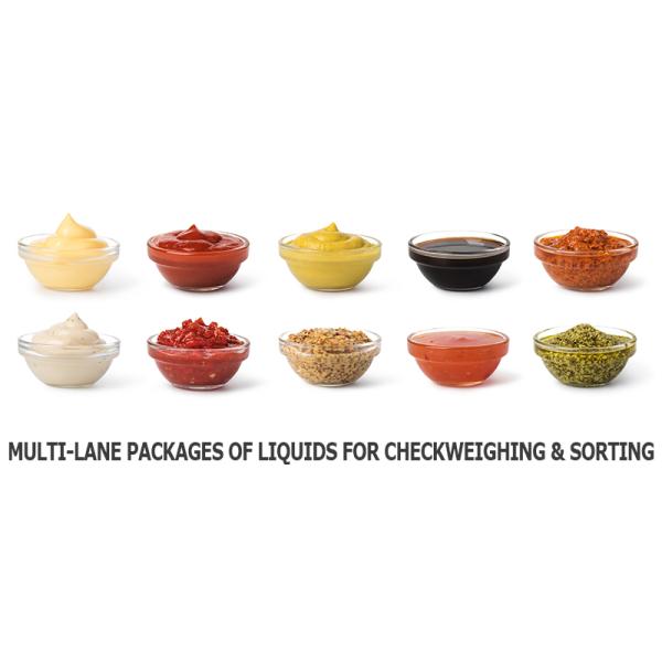 Multi Lane Liquid Sachet Packaging Machine 55 BPM 2-16 Columns