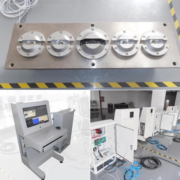 Durable Airport Security Scanner Vehicle Inspection System With Car Plate Recognition
