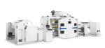 High Efficiency Flexographic Printing Machine Sturdy High Speed Flexo Printing