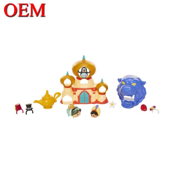 Custom Tusm Tsum Toys OEM PVC Figure Made Mini Toy
