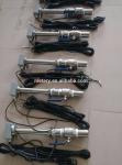 Insertion Magnetic flow meter