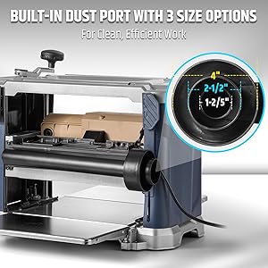 13-Inch Wood Planer