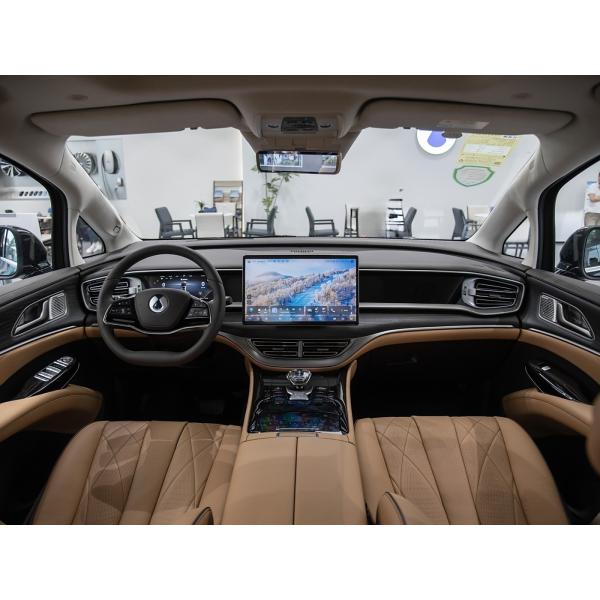 Denza D9 EV 7 Seat 620km 600km 2wd 4x4 Hight Speed Luxury MPV Ev Car Byd Electric Car For Sale