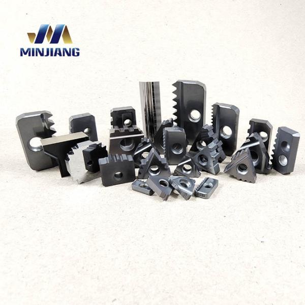 NPT carbide thread inserts with high wear resistance and reliable sealing performance