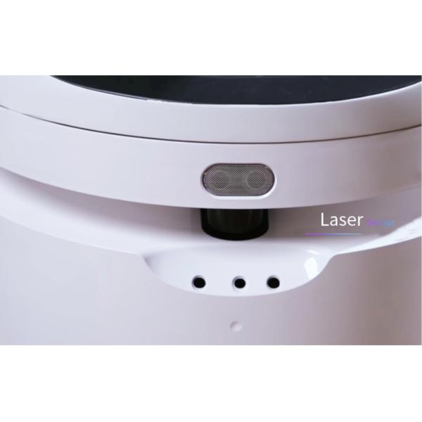 AGV Autonomous Mobile Robot Navigation 4G Autonomous Food dishes Delivery robot