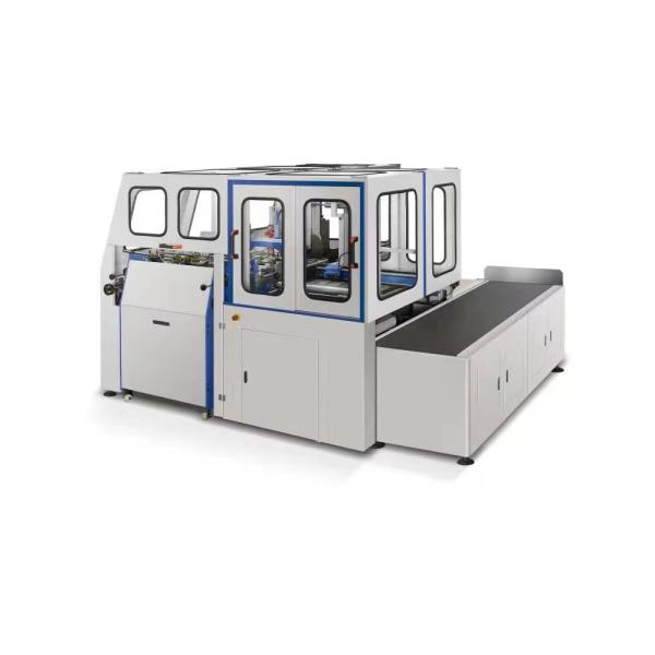 HX36 Highly Efficient Rounded Corner Hardcover Making Machine For Soft Spine And Irregular Board Edge Making Machine