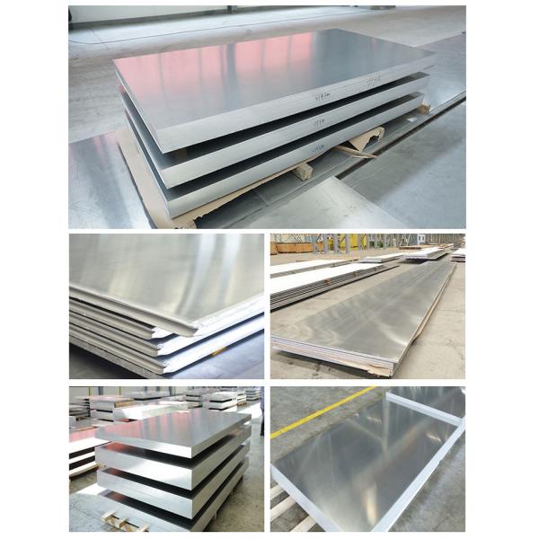 1050 1060 Aluminum Sheet Plate 1mm 2mm 3mm 6mm 10mm For Decoration