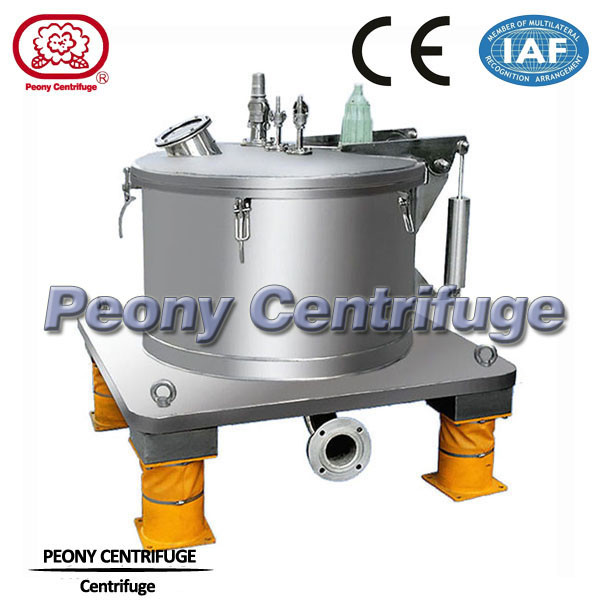 Plate Bag Lifting Discharge Food Separator - Centrifuge Banana Juice Centrifuge