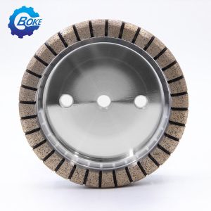 Boke 175mm Tool Grinding Segmented Profile Metal Bond Diamond Wheel