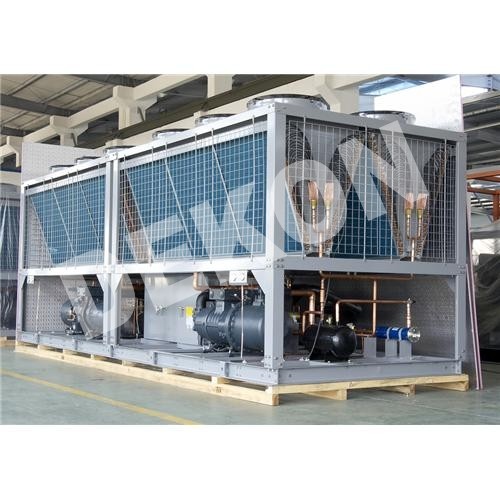 China Air cooled screw chiller 1500KW-with heat pump optional wholesale