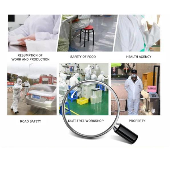 High Quality Laboratory Chemical Medical Uniforms Nurse Fashion Hospital Disposable Lab Jackets