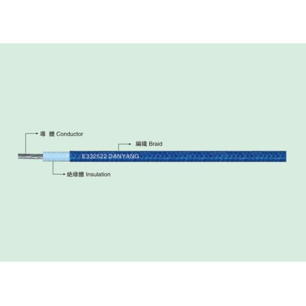 China UL 3122 SILICONE WIRE Silicone braided wire wholesale