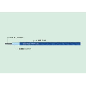 Buy cheap UL 3122 SILICONE WIRE Silicone braided wire from wholesalers