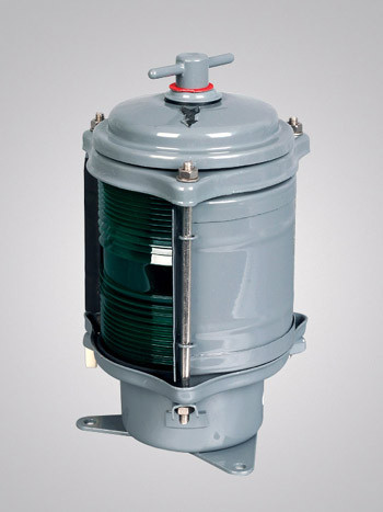 Steel Marine Navigation Lights Ship Prevent Collision Lamp , Sailboat Navigation