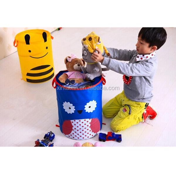 Travel Collapsible Mesh Laundry Basket popup laundry hamper 38*45cm