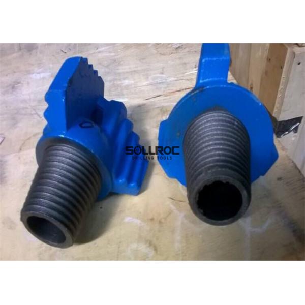 3 1/2 Inch 90mm Stepped Blade Drag Bits For Water Well Drilling / Exploration Drilling