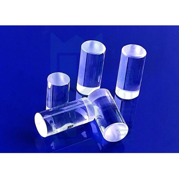 Transparent 2.2g/Cm3 92% Fused Quartz Rod High Temperature Clear Quartz Glass Rod Customized Quartz Rod