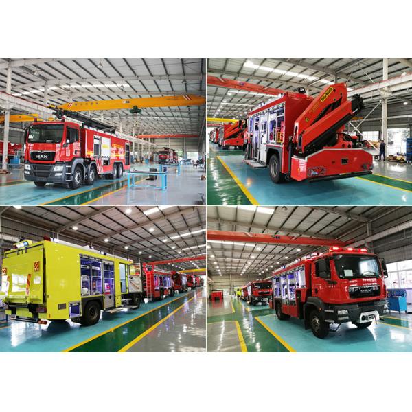 Fire Fighting Motorcycle UTV with Foam Extinguishing System