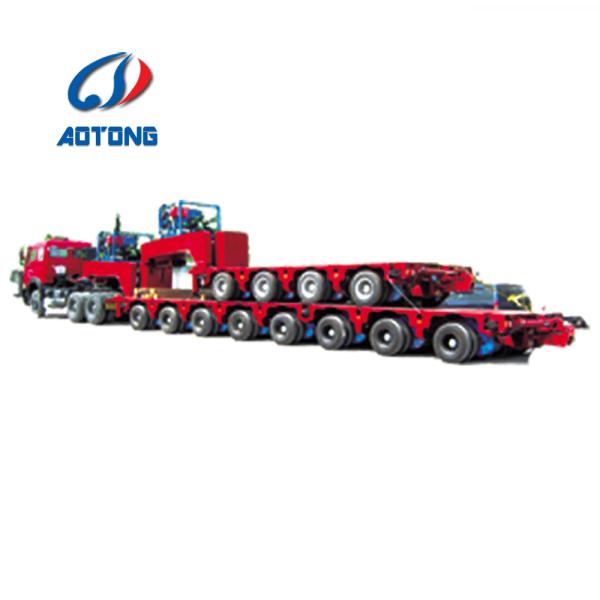 Hydraulic Multi Axle 35-100 Ton Bulk Cargo Carrier Lowboy Trailer Within Your Budget