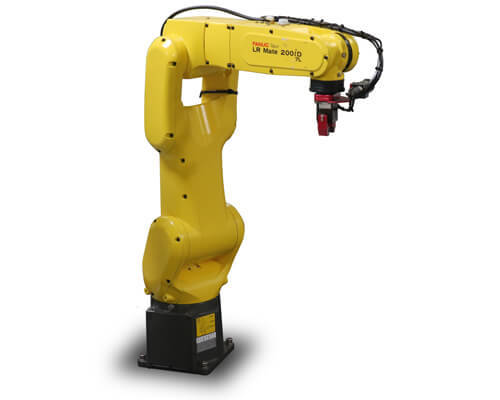 China FANUC LR Mate200id/4s Reach 550mm 6 Axis Industrial Small Robotic Arm 3C Electronic Components Assembly Workstation wholesale