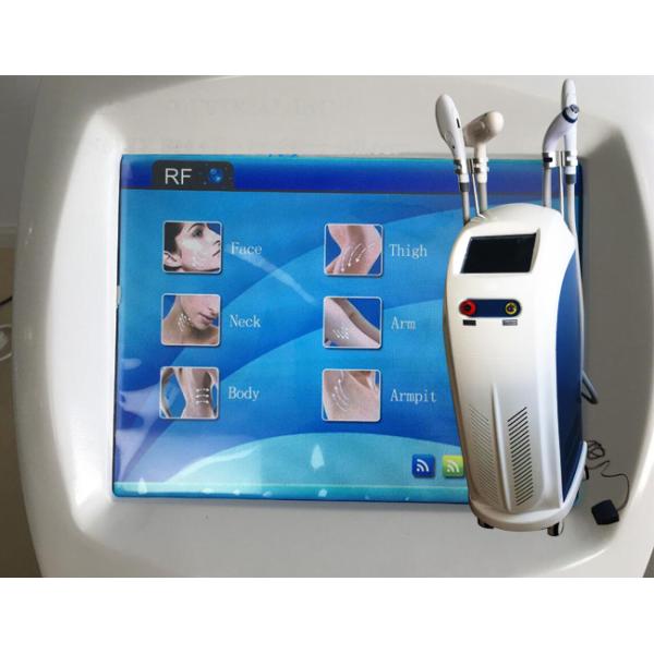 Four Functions IPL Laser Hair Removal Machine Skin Rejuvenation 2200W Power