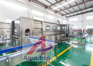 China CNP Pump 25L 1500BPH PET Bottle Filling Machine 5 Gallon wholesale