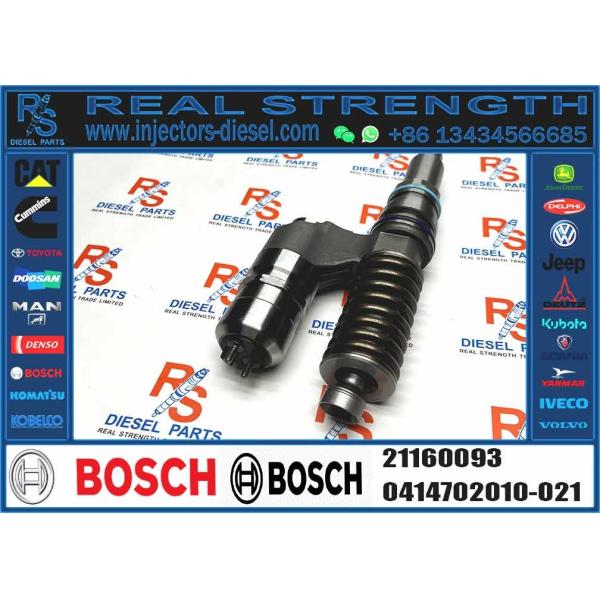 Original Diesel Engine Fuel Injector 0414702024 Fuel injector Assembly 3835257 0414702015