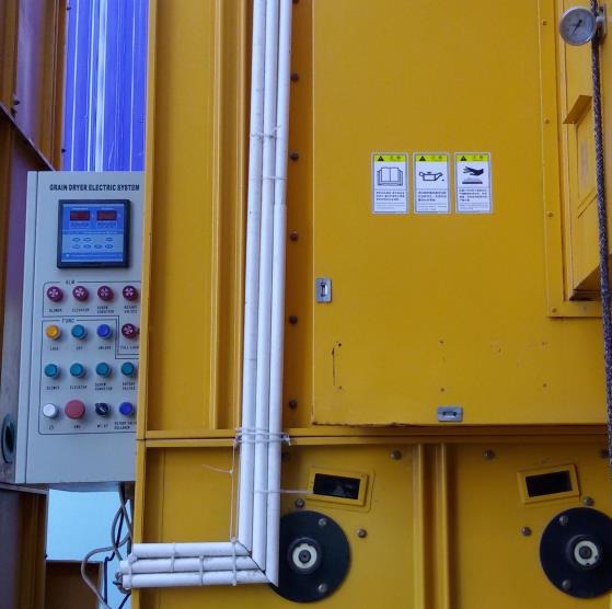 20T Low Temperature Grain Drying Machine Paddy Dryer For Grain