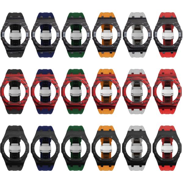 Luxury Strap Casio Watch Case Carbon Fibre Watch Case For G Shock