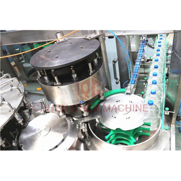 Automatic 5L 10L Water Rinsing Filling Capping Machine Monoblock System