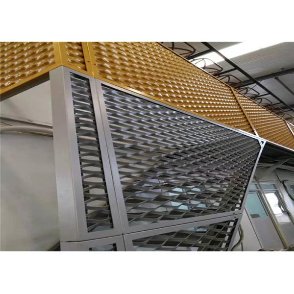 SS 304 SWD 10mm Decorative Perforated Metal Sheet For Garden