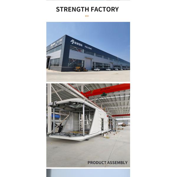 Customized Capsule House With Kitchen For Intelligent Prefabricated Buildings