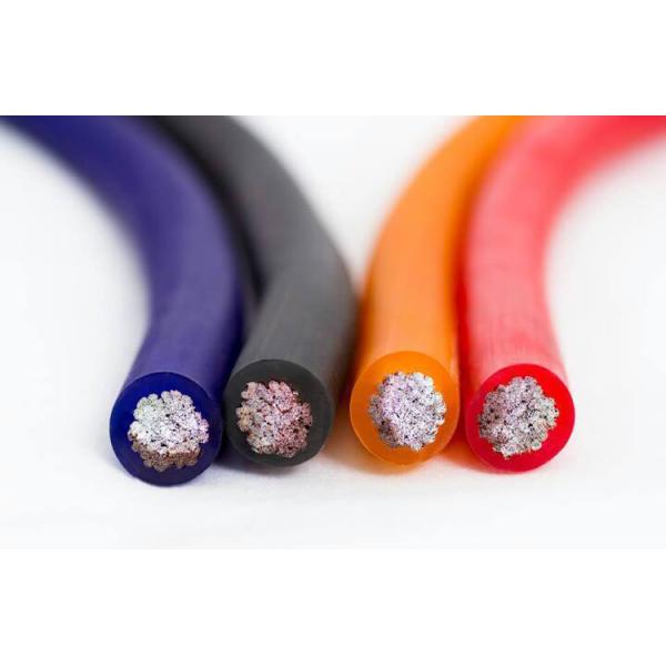 Primary Automotive Wire for Car Audio Speaker Stereo Welding Cable 1/0ga and Battery Cable